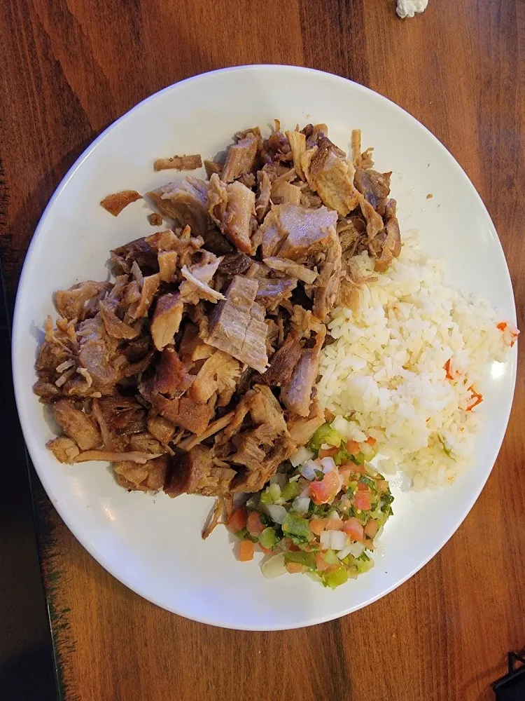 Carnitas Plate