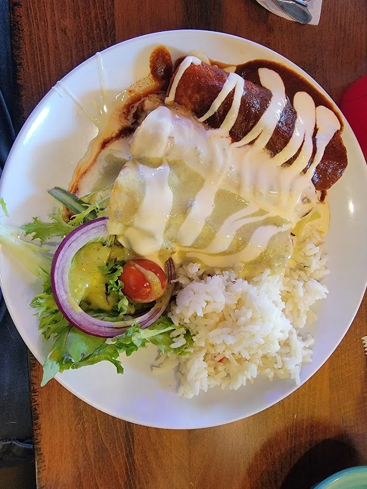 Enchilada Plate
