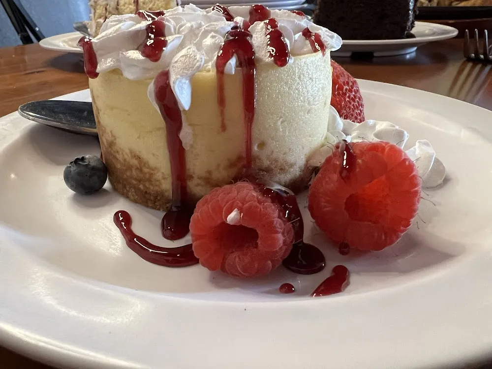 Vanilla Cheesecake