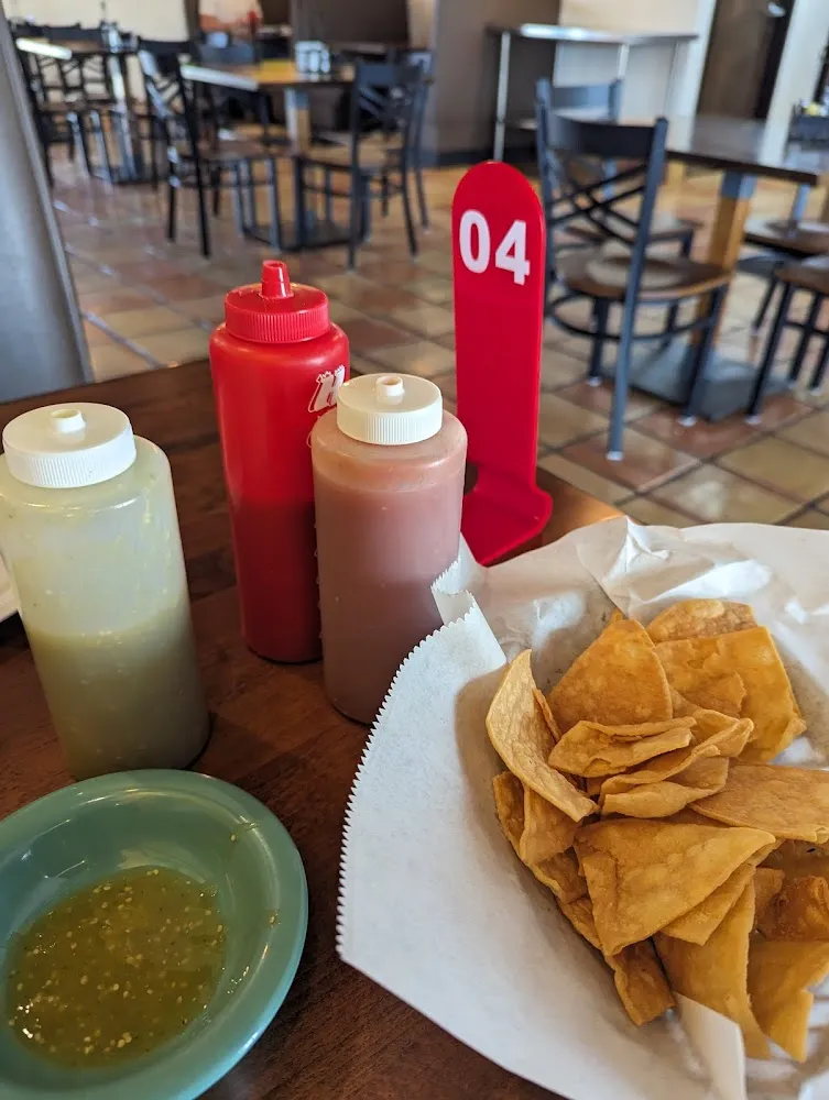 White Queso and Chips